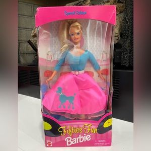 Fifties Fun Barbie Special Edition Doll 1996 Mattel 15820 NIB Unopened
